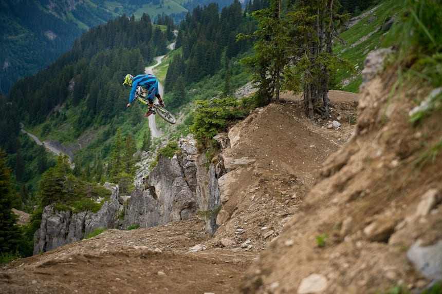 portes du soleil bike park