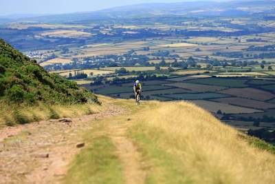 Warm the legs up for a GBDuro attempt with an A-to-B of Wales