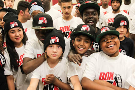 BoxUp Crime: Helping young people find their purpose