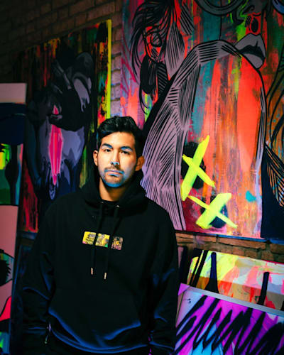 Künstler Luis Morales So findest du Inspiration