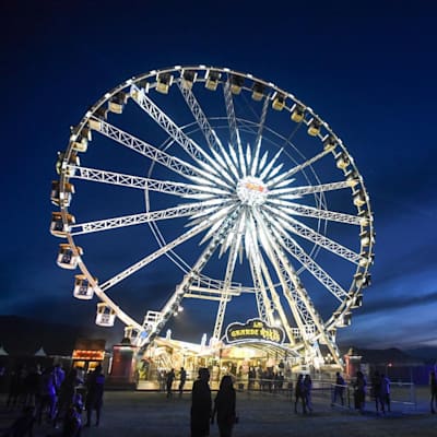 The Coachella Ferris Wheel