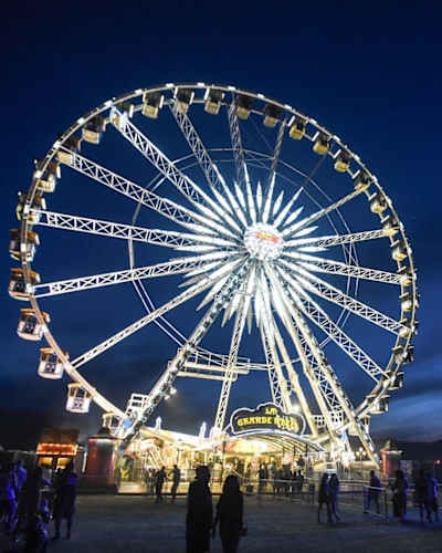 The Coachella Ferris Wheel