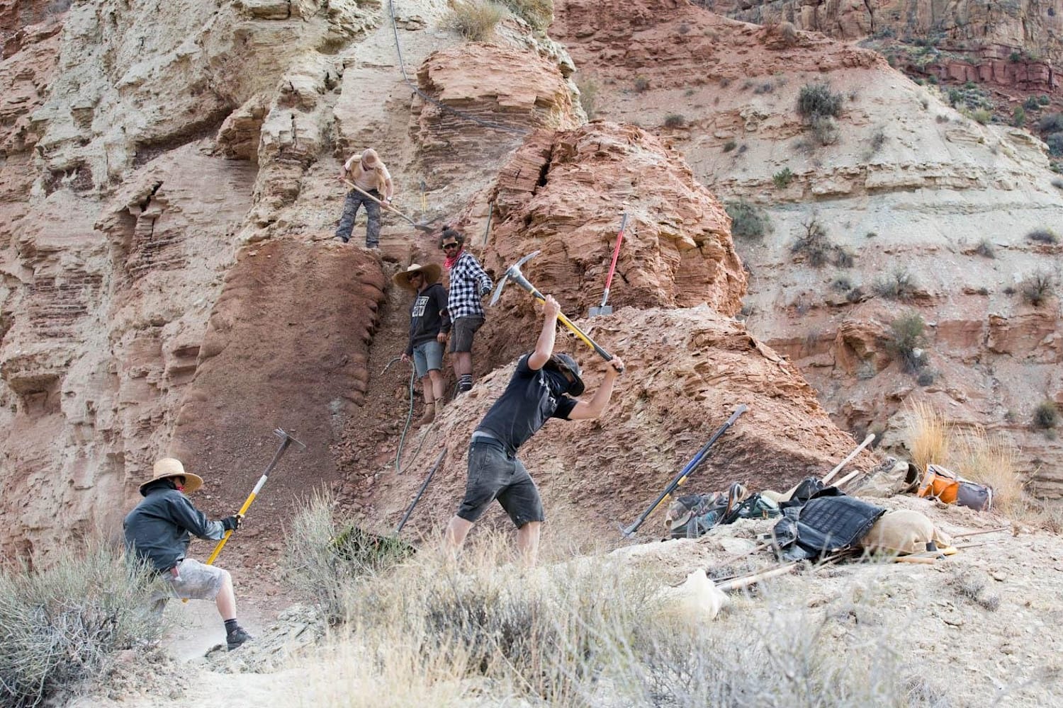 Le Red Bull Rampage 2017 se prépare dans l'Utah ! VTT