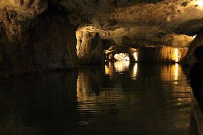 The Swiss lake is Europe’s biggest underground lake.