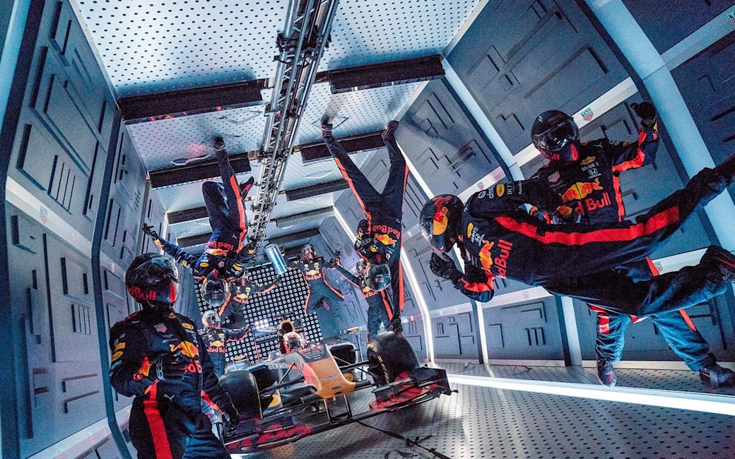 Red Bull Racing Zero Gravity F1 Pitstop Interview