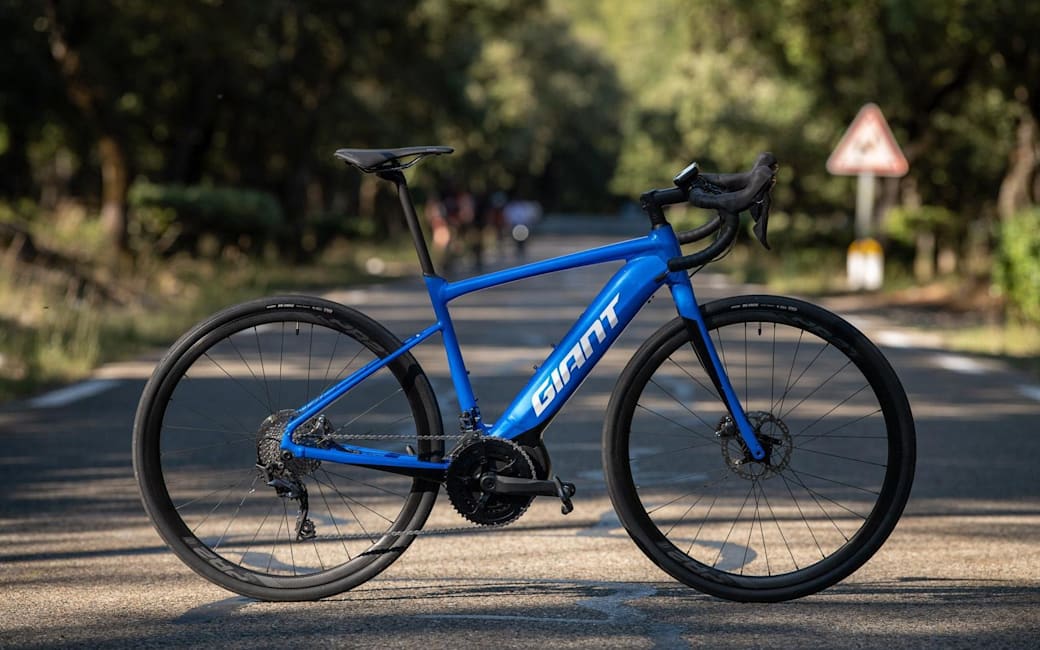 bicycle on road