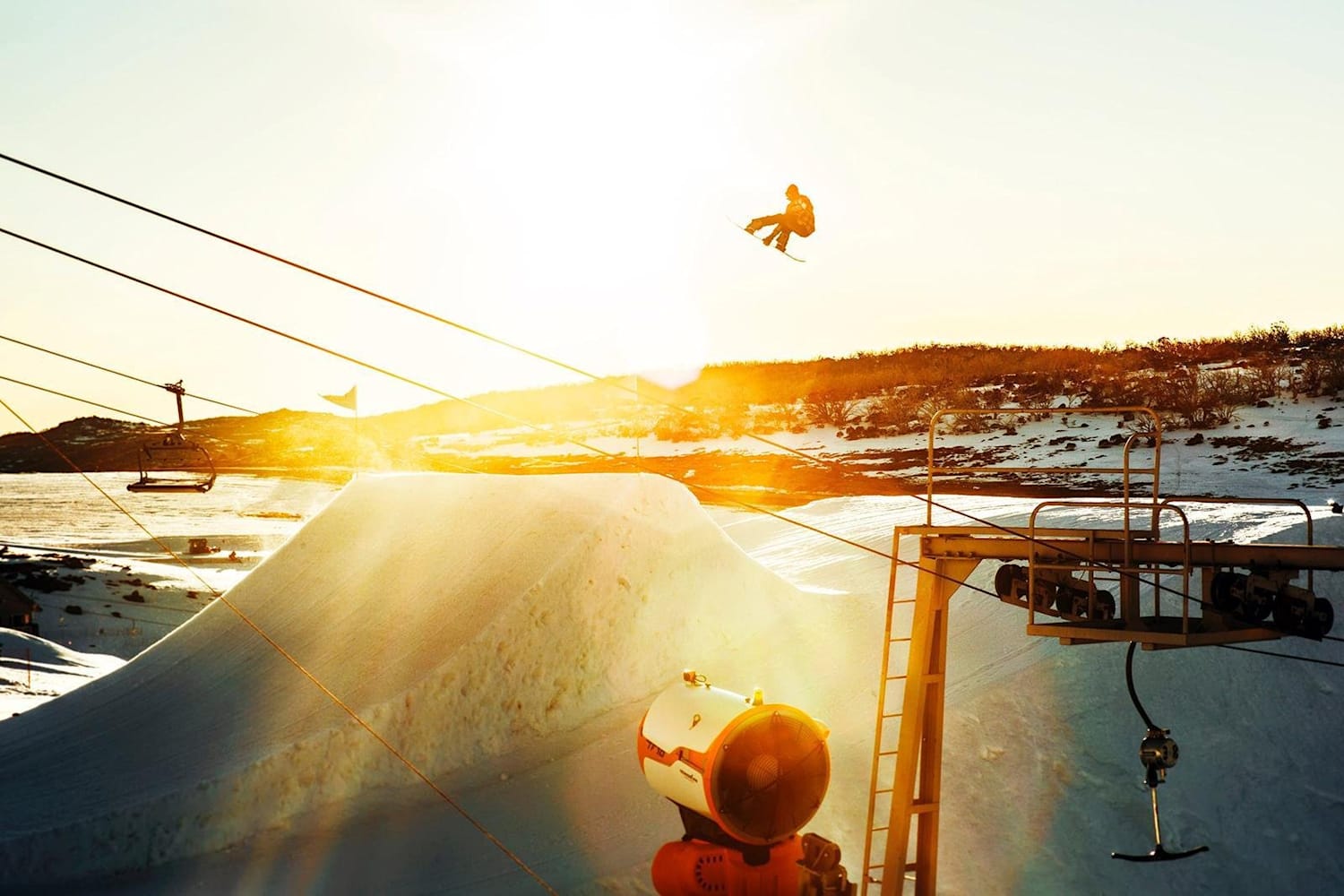 Snowboard and ski events in Australia and New Zealand