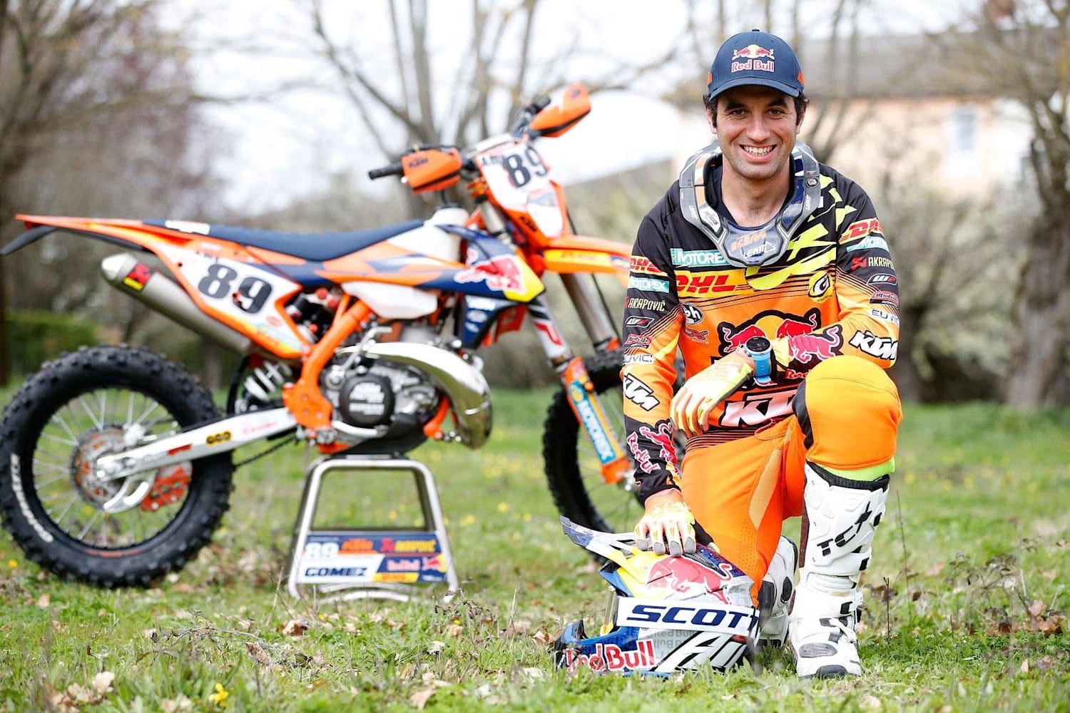 Hard Enduro Alfredo Gómez KTM EXC 300 2017