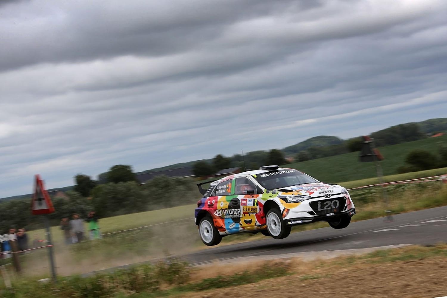 Thierry Neuville | Rally van Ieper