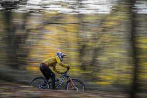 Martin Maes as seen on an Orbea Enduro Mountain Bike.
