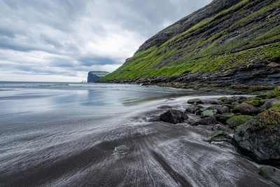 Wear your wetsuit as the sea's maximum temperature is 11 degrees celsius