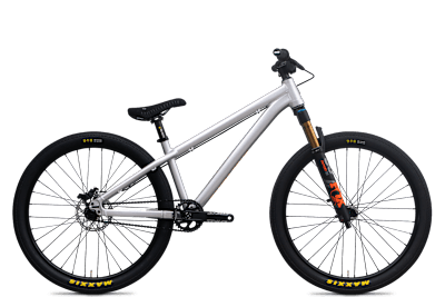 Available as frame-only, the Jackal is a great starting point for any build