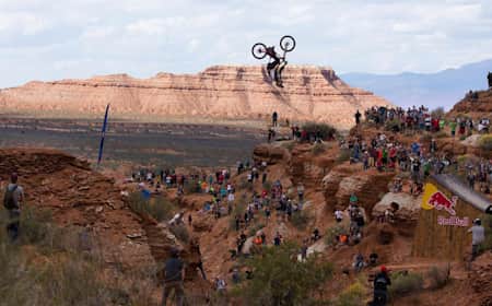 Red bull rampage store history