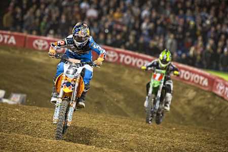 Ryan Dungey and Ryan Villopoto