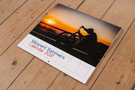 2021 Mountain Bike Calendar by Misspent Summers