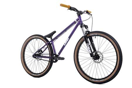 The SECT dirt jump bike from DMR
