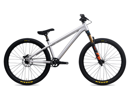 Available as frame-only, the Jackal is a great starting point for any build