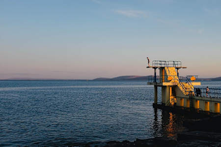 Galway Diving Tower