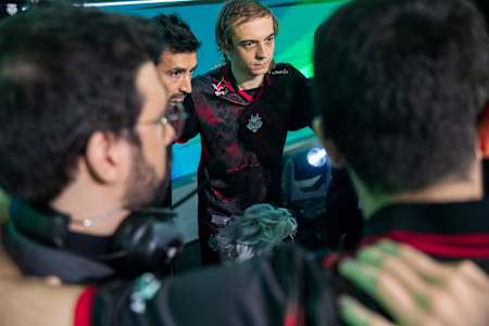 G2 Esports during the 2025 LEC EMEA 2025 Spring Finals Day 2 at the Riot Games Arena on June 8 2025 in Berlin, Germany.