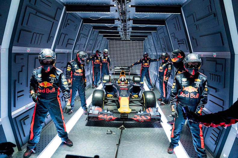Aston Martin Red Bull Racing S Zero G Pit Stop Video