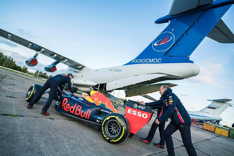 Aston Martin Red Bull Racing S Zero G Pit Stop Video