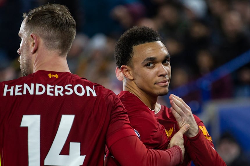 Football Liverpool S Trent Alexander Arnold Profile