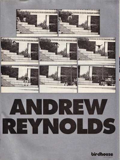 Andrew Reynolds da la vuelta a los 5 bloques en Bercy, París, para un anuncio de Birdhouse.