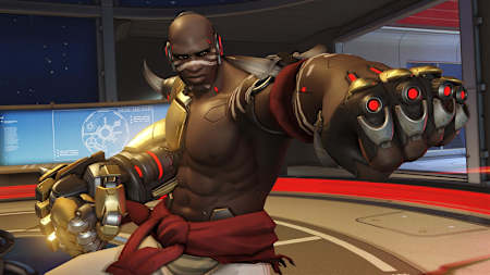 Doomfist aus Overwatch