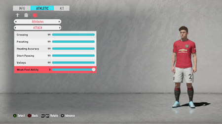 Turn even the most middling players into world class stars