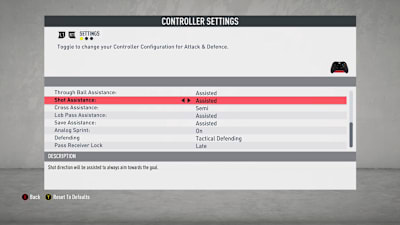 Tweaking your opponent's shot assistance setting is devilishly effective