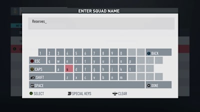 Use your FUT squads to start the mind games