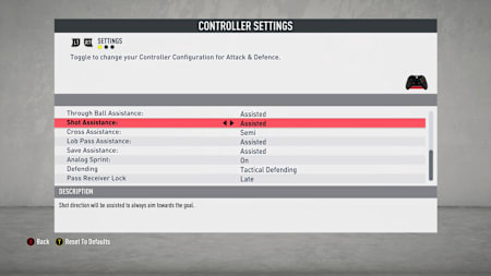 Tweaking your opponent's shot assistance setting is devilishly effective