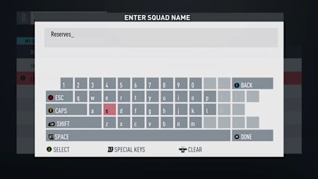 Use your FUT squads to start the mind games