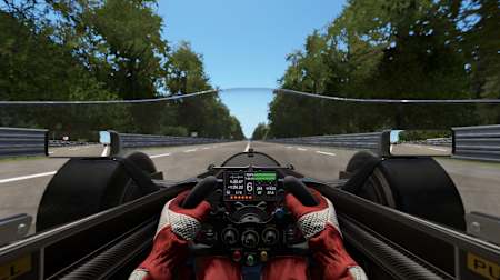 A screenshot of the Formula X from Project CARS 2 video game.