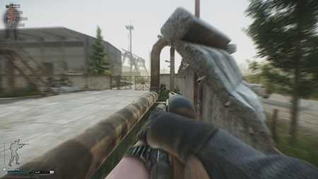 Captura de pantalla de Escape From Tarkov.