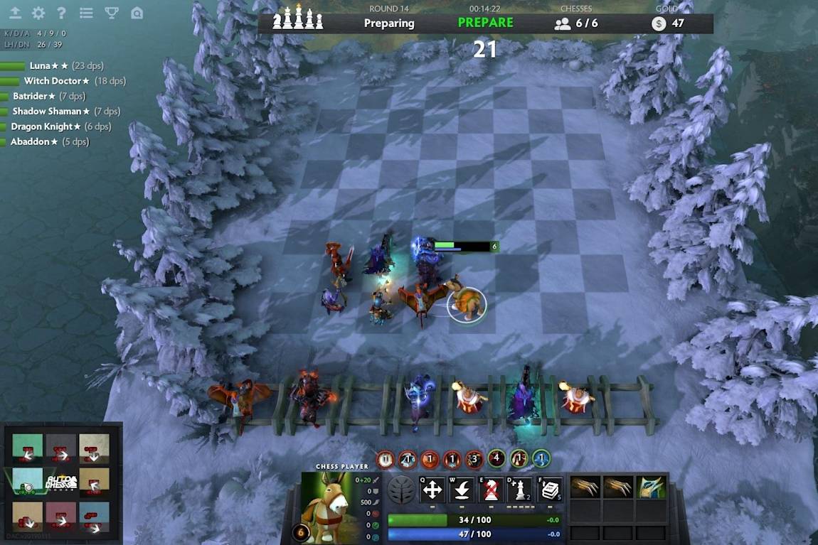 Dota auto chess patch фото 35