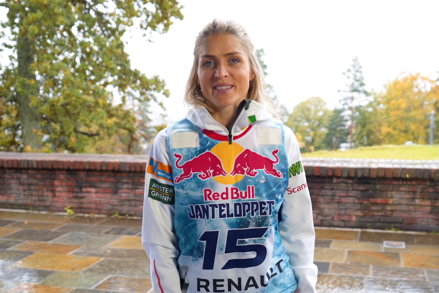 Johannes Klæbo og Therese Johaug til Janteloppet 2020