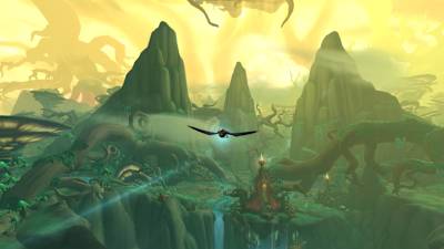 Halandra erinnert von den Vibes her an die Outlands