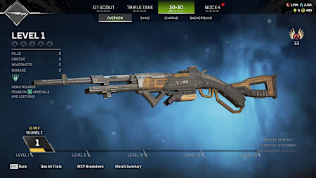 30-30 Repeater weapon in Apex Legends.