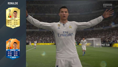 Everyone wants Ronaldo in their FIFA Ultimate Team