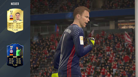 Neuer is the best goalkeeper in FIFA 17