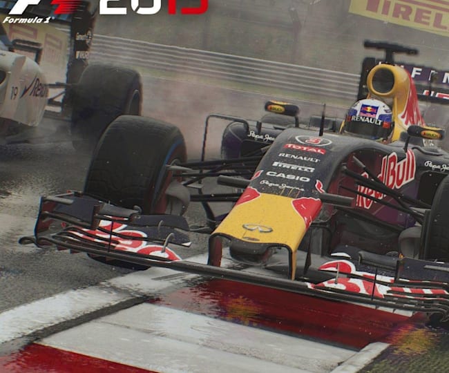 F1 15 Game Codemasters Paul Jeal Interview Red Bull
