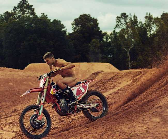 モトクロスは 究極のフィットネスツール クロストレーニング ダートバイク ライアン ダンジー