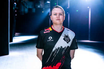 G2 Valorant player Jacob 'Pyth' Mourujärvi.