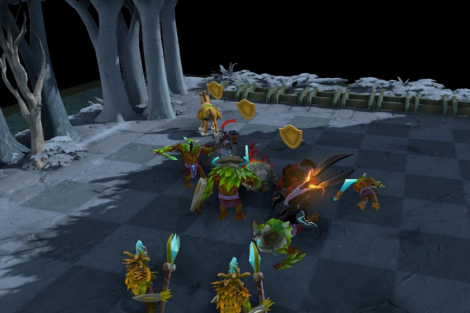 Auto Chess Drodo. Drodo Studio. Темное сердце Dota 2 Chess. Дота авто Чесс обновление 25.03.2021.