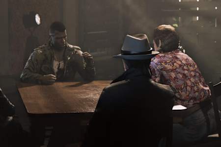 Lincoln takes a sit down meeting