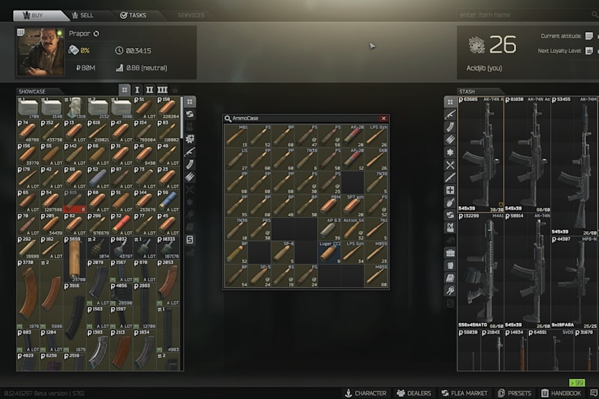 Escape From Tarkov Best Ammo Guide All Types Explained
