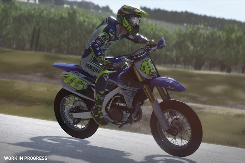 Valentino Rossi The Game Features Revealed Red Bull