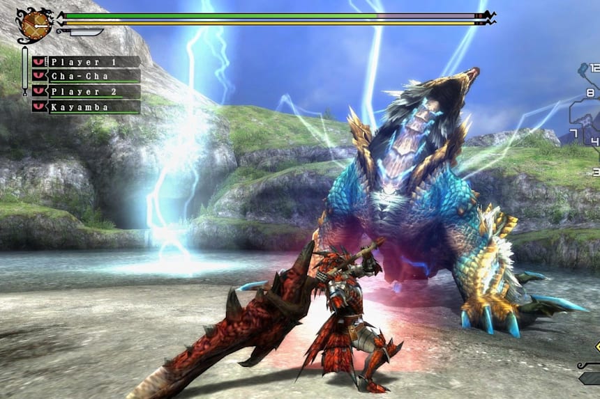 monster hunter xx 3ds