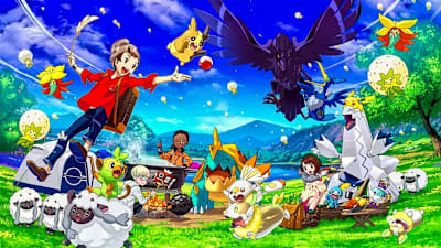 Pokémon Espada y Escudo.